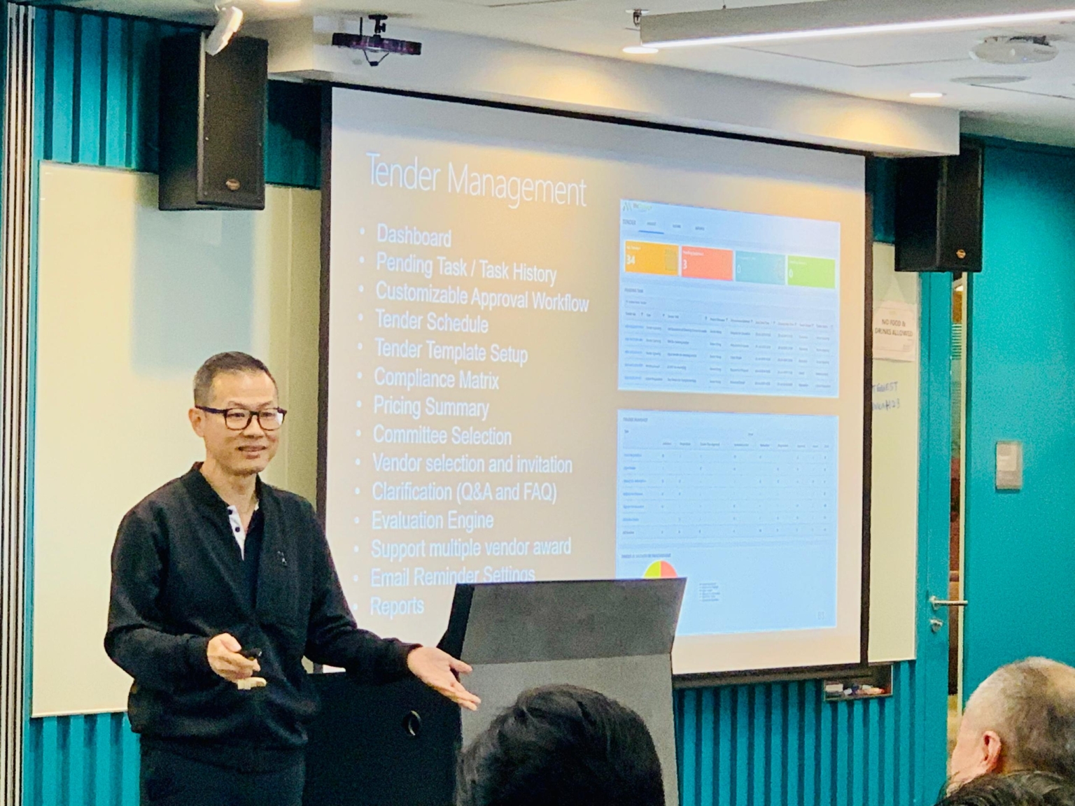 V-Work's Tennyson shares how digitalizing procurement processes is one of the first step towards AI transformation.