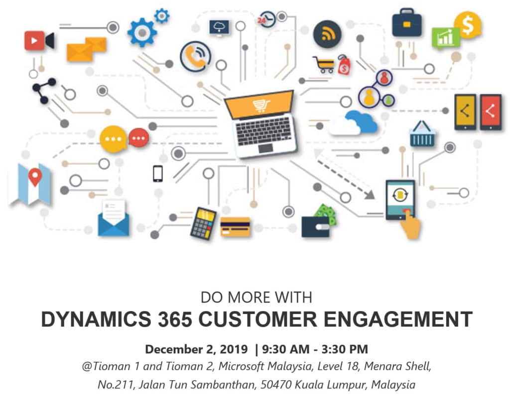 Do More with Microsoft Dynamics 365 Customer Engagement 2 Dec 2019 - V-Work
