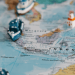 Banner - Image illustrating international trade in South East Asia