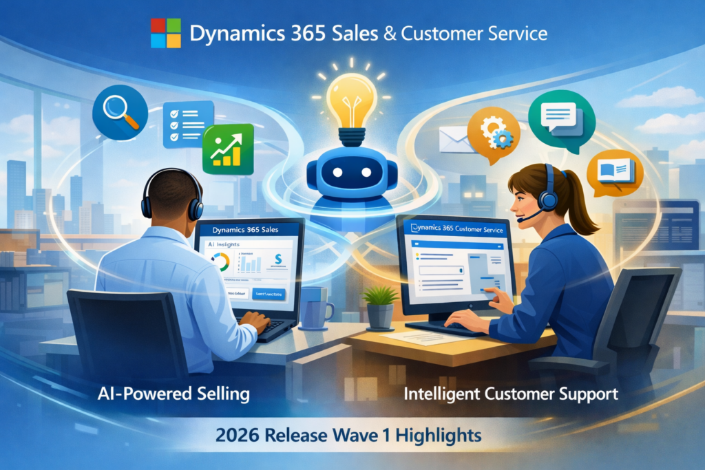 Microsoft Dynamics 365 2026 Release Wave 1: Highlights for Sales ...